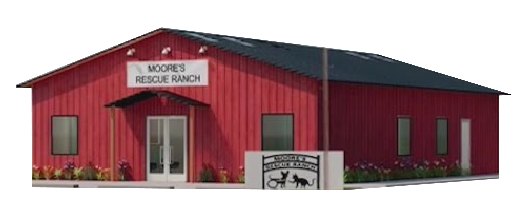 Moores Assets Ranch Building Cutout