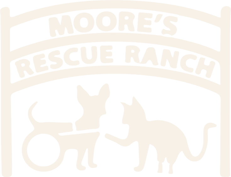 Moores Rescue Ranch Logo Light